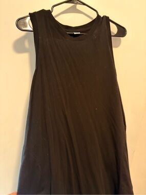 Old Navy Black Sleeveless Tank dress